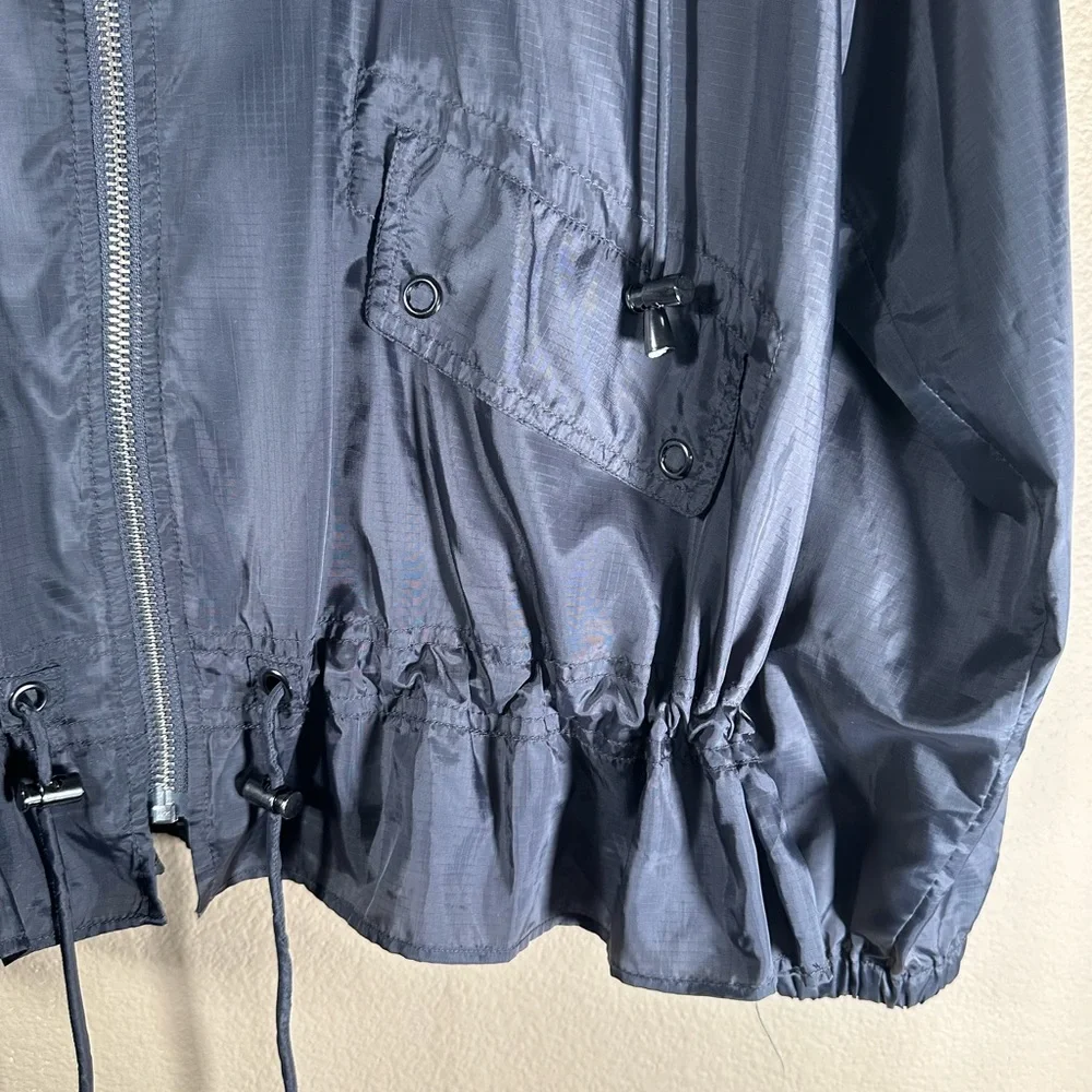 Free People Rain Jacket Excellent Condition Large - Picture 10 of 13